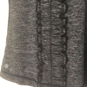 Lululemon Athletica Dash Tank with Ruffled Back